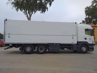 Scania R 440-CAMIONES FURGONES