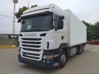 Scania R 440-CAMIONES FURGONES