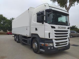 Scania R 440-CAMIONES FURGONES