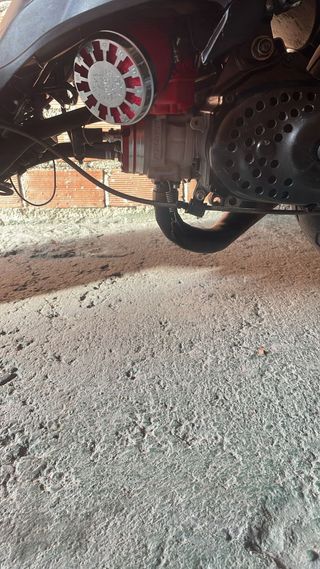 Yamaha Jog RR Competición