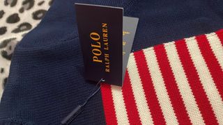 Maglione Polo Ralph Lauren USA Flag L