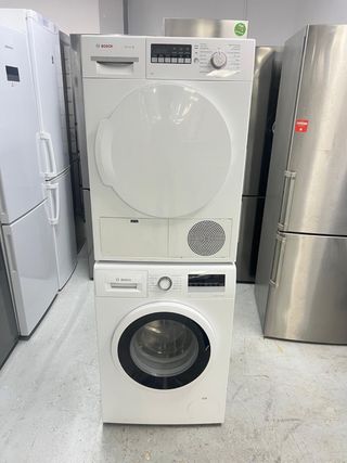 Lavadora y Secadora Bosch Serie 4 con garantía