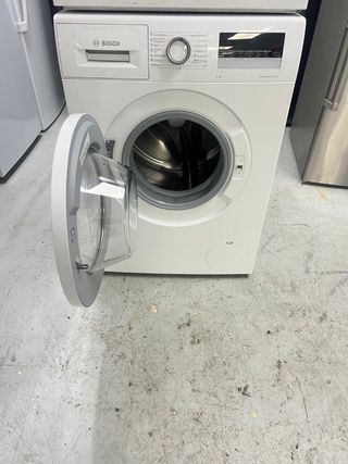 Lavadora y Secadora Bosch Serie 4 con garantía