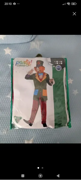 Disfraz Sombrerero Loco Talla M-L