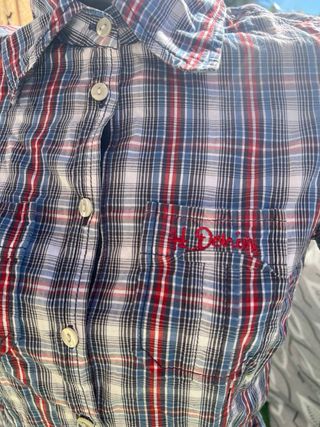 Vestido Tommy Hilfiger cuadros