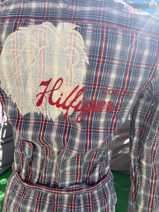 Vestido Tommy Hilfiger cuadros