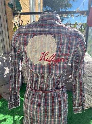 Vestido Tommy Hilfiger cuadros