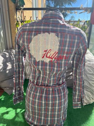 Vestido Tommy Hilfiger cuadros