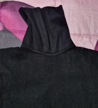 Vestito donna invernale nero