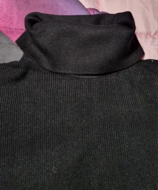 Vestito donna invernale nero