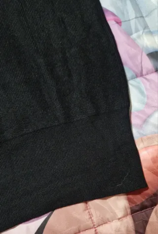 Vestito donna invernale nero