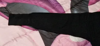 Vestito donna invernale nero