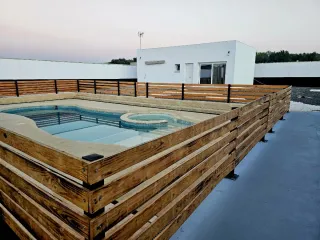 PARCELA 400m AMUEBLADA,No hipotecable.