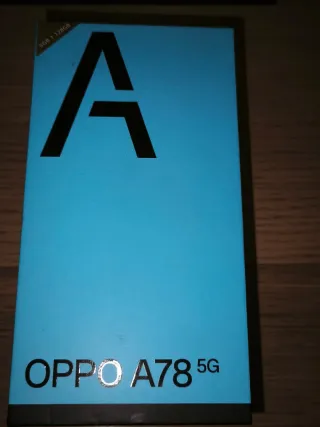 Vendo OPPO A78 5G