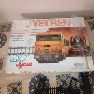 Tren Juguete SYETREN Eléctrico Electrique