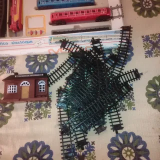 Tren Juguete SYETREN Eléctrico Electrique