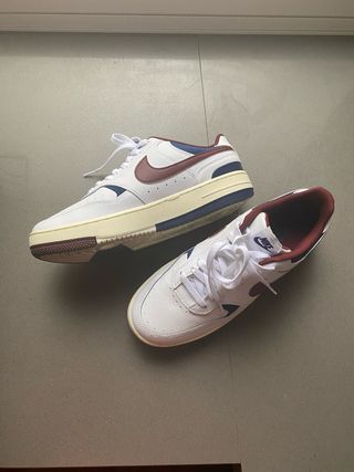 Zapatillas Nike Gamma Force Blancas