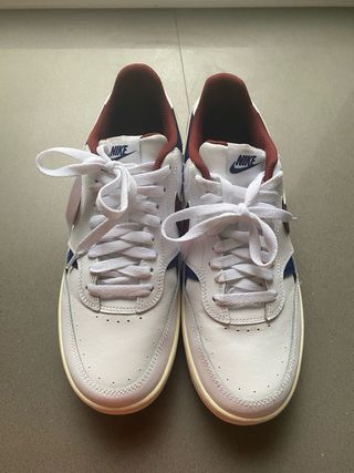 Zapatillas Nike Gamma Force Blancas