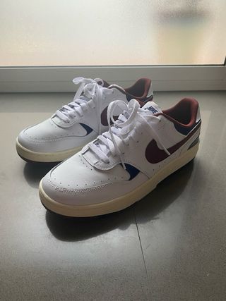 Zapatillas Nike Gamma Force Blancas