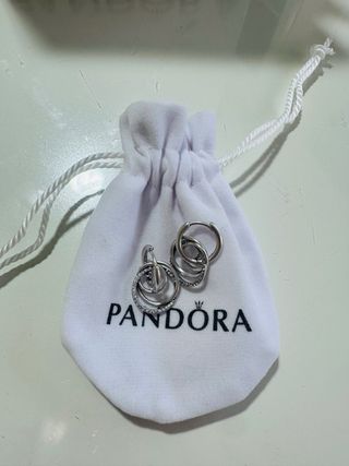 Pendientes Aro Círculo Familiar Siempre