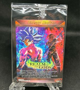 Dragon Ball Super Energy Marker Realm of Gods