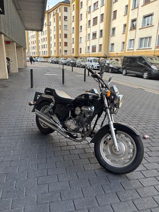 Moto Keway Superlight 125cc Custom