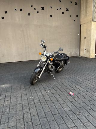 Moto Keway Superlight 125cc Custom