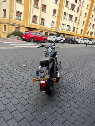 Moto Keway Superlight 125cc Custom