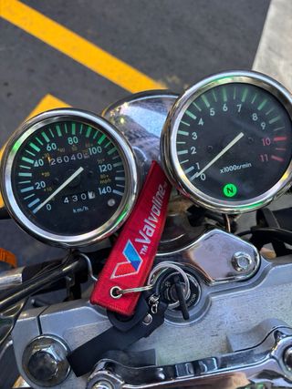 Moto Keway Superlight 125cc Custom