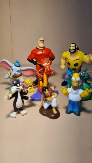 Figuras PVC Variadas