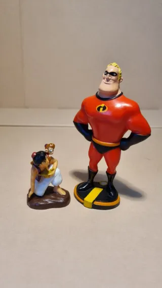 Figuras PVC Variadas