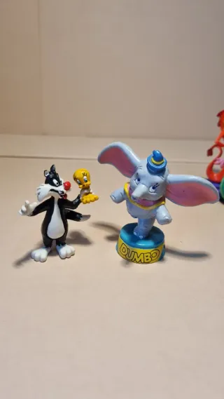 Figuras PVC Variadas