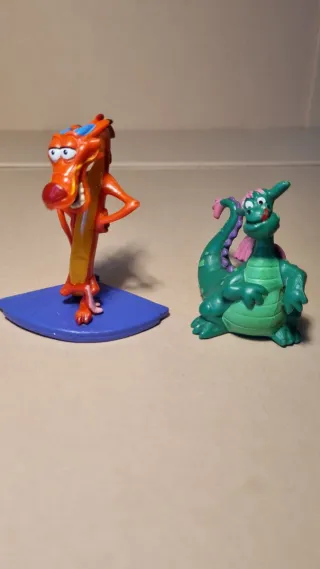 Figuras PVC Variadas