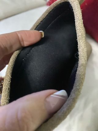 Botines Zara ante marrón T.35