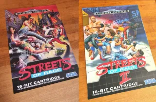Lote lonas Streets of Rage.