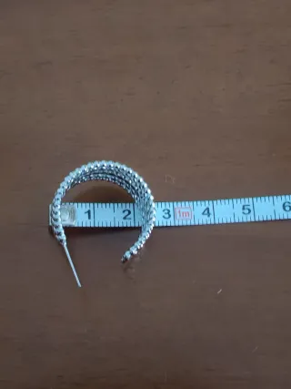 Orecchini acciaio e zirconi