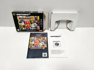 Mario Party 3 Nintendo 64 Caja y Manual