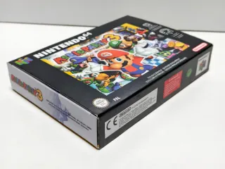 Mario Party 3 Nintendo 64 Caja y Manual