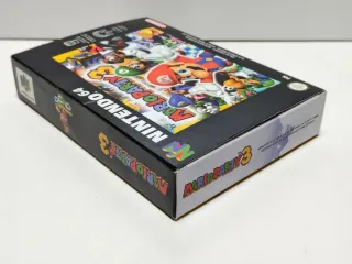 Mario Party 3 Nintendo 64 Caja y Manual