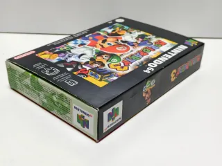 Mario Party 3 Nintendo 64 Caja y Manual