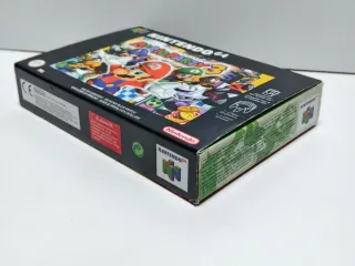 Mario Party 3 Nintendo 64 Caja y Manual