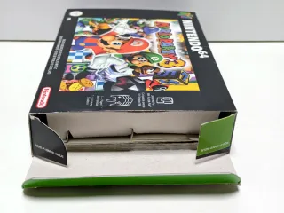 Mario Party 3 Nintendo 64 Caja y Manual