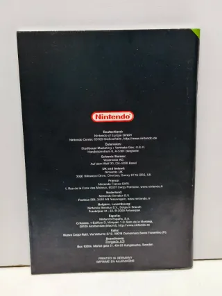 Mario Party 3 Nintendo 64 Caja y Manual