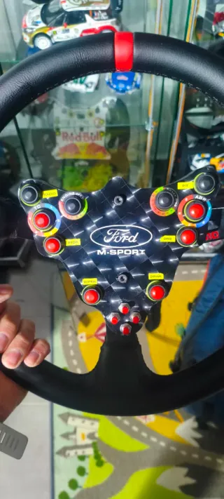 Volante Simracing Rally WRC Ford M-Sport