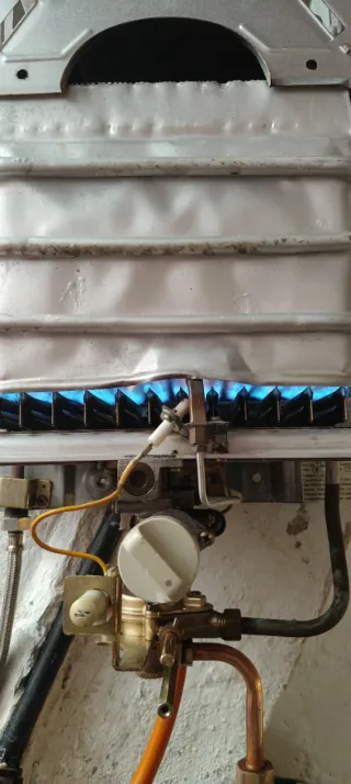 Calentador Fagor Gaz Boutan 10L