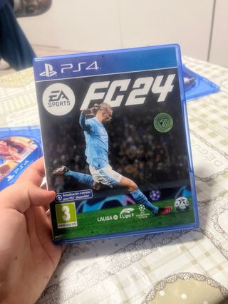 Lote Juegos PS4: FIFA 19, FC 24, GTA V