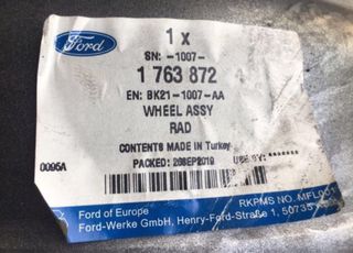 2 Llantas Ford 15”