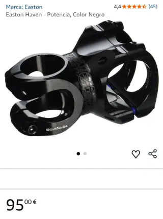 Potencia Easton Haven Enduro/E-bike/MTB