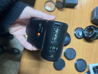 Canon AV-1 con obiettivo Kenko 2X CFE