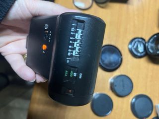 Canon AV-1 con obiettivo Kenko 2X CFE